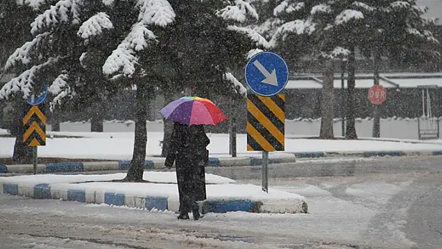 Konya'nın ilçelerinde kar bereketi