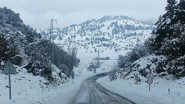 Konya'nın ilçelerinde yağış bereketi