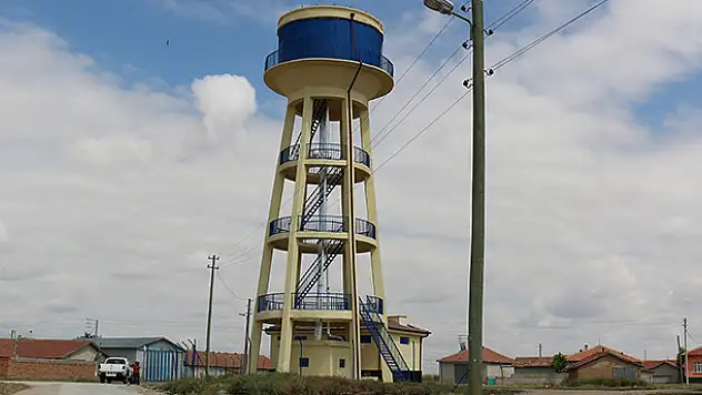 Konya'nın ilçelerindeki su depolarına bakım yapıldı