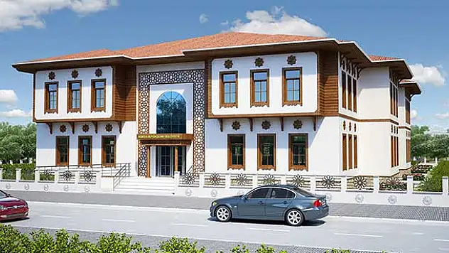 Konya'nın İlçelerine Şehir Konakları Kazandırılıyor