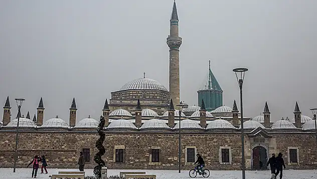 Konya'nın ilçelerine yeni hafta için yoğun kar uyarısı!