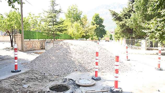 Konya'nın ilçesinde altyapı seferberliği