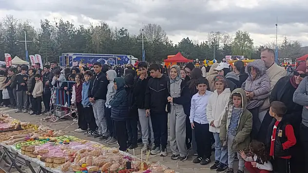 Konya'nın ilçesinde lezzet şöleni