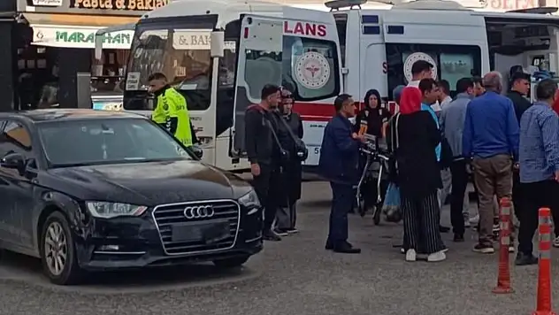 Konya'nın ilçesinde peş peşe kaza!