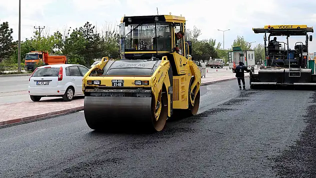Konya'nın ilçesinde ulaşım konforu artıyor