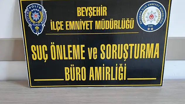 Konya'nın ilçesinde uyuşturucu ve kaçakçılık operasyonu