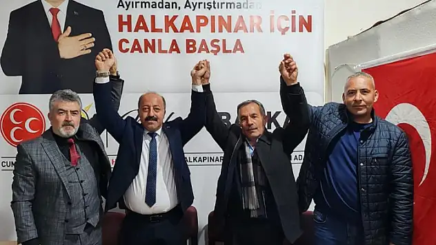 Konya'nın ilçesindeki İYİ Partili belediye başkan adayı Cumhur İttifakı'nı destekleme kararı aldı
