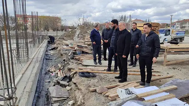 Konya'nın ilçesine modern bina