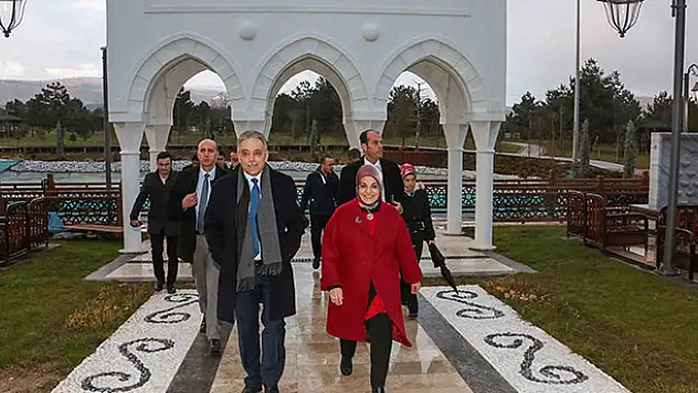 Konya'nın ilk millet bahçesini Cumhurbaşkanı Erdoğan açacak