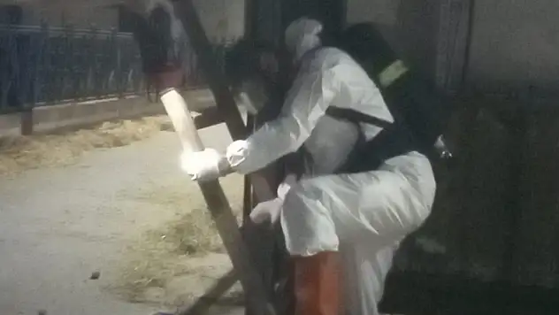 Konya'nın Karapınar ilçesinde 3 işçi gazdan zehirlendi