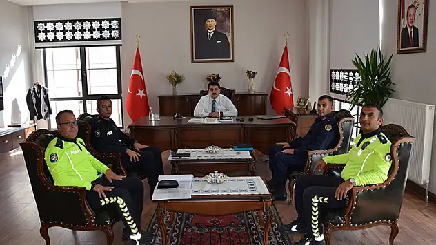 Konya'nın Karapınar ilçesinde trafik kazaları yüzde 25 azaldı
