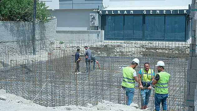 Konya'nın Karapınar ilçesinde yeni sağlık ocağının temeli atıldı

