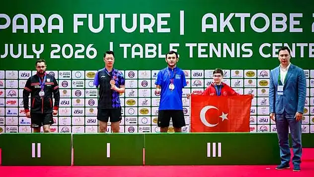 Konya'nın Karataylı milli gururu Şahin, mutlu etti