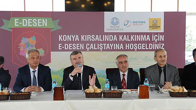 Konya'nın Köy Deseni Haritası Çıkarılıyor