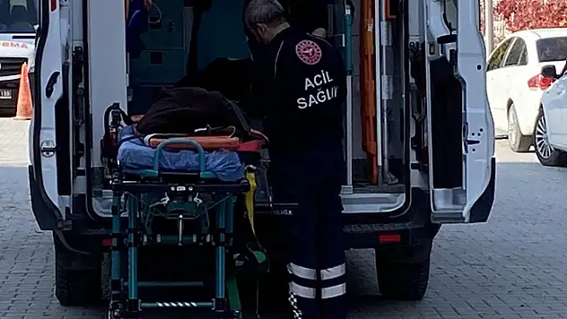 Konya'nın Kulu ilçesinde 2 otomobil çarpıştı: 2 yaralı

