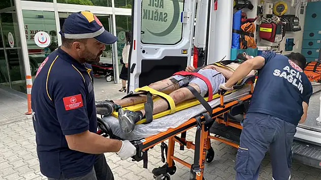 Konya'nın Kulu ilçesinde darp edilen genç hastanelik oldu
