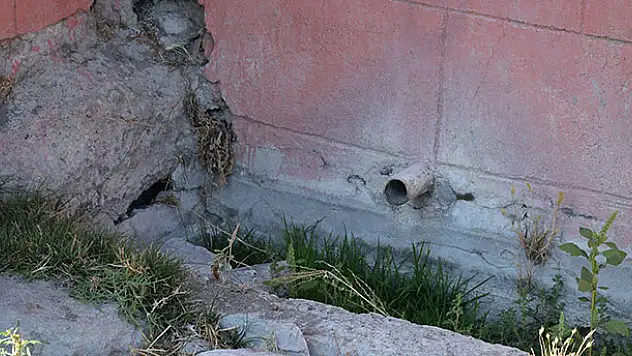Konya'nın Kulu ilçesinde kuraklık nedeniyle pınarlar kurudu