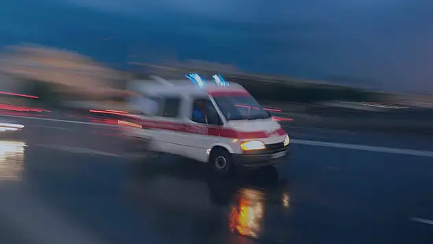 Konya'nın Kulu ilçesinde otomobil yayaya çarptı