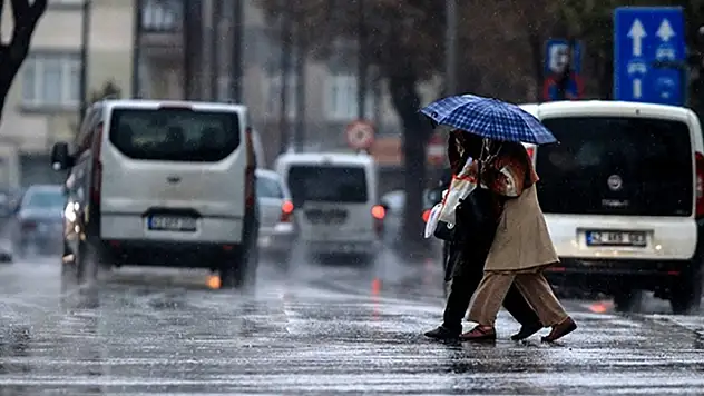 Konya'nın kuzey ilçelerinde kuuvvetli yağış uyarısı 