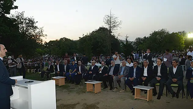 Konya'nın manevi mimarlarından Ladikli Ahmet Hüdai Hazretleri anıldı