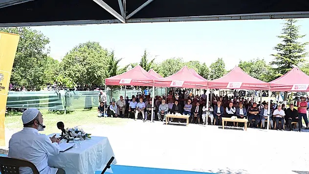 Konya'nın manevi önderlerinden Ladikli Ahmet Hüdai anıldı 