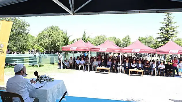 Konya'nın manevi önderlerinden Ladikli Ahmet Hüdai anıldı
