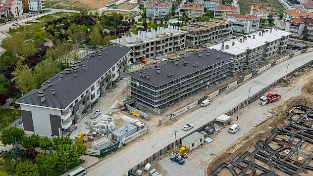 Konya'nın Masra Bahçesi örnek dairesini açtı