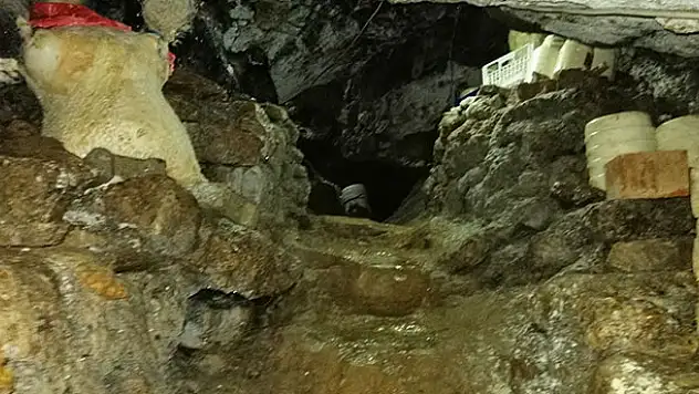 Konya'nın meşhur Kembos peyniri böyle olgunlaşıyor