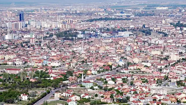 Konya'nın nüfusu 2 milyon 277 bin 17'ye yükseldi