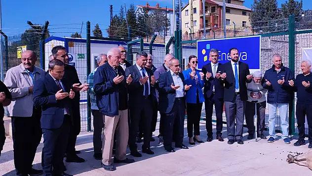 Konya'nın o ilçesinde doğal gaz sevinci
