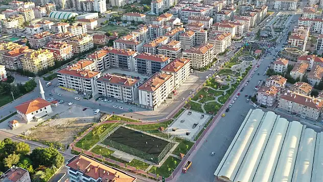 Konya'nın o ilçesinde kişi başına düşen yeşil alan miktarı 16 metrekareye yükseldi 