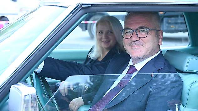 Konya'nın o ilçesinde klasik rüzgârı esti