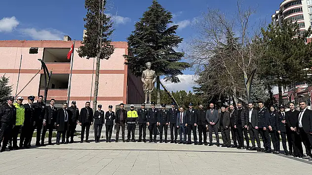 Konya'nın o ilçesinde Türk Polis Teşkilatı'nın 181. yılı kutlandı