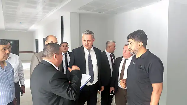 Konya'nın o ilçesinde yeni sağlık binası temmuzda hizmete başlayacak