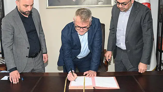 Konya'nın o ilçesine doğal gaz müjdesi! Protokol imzalandı