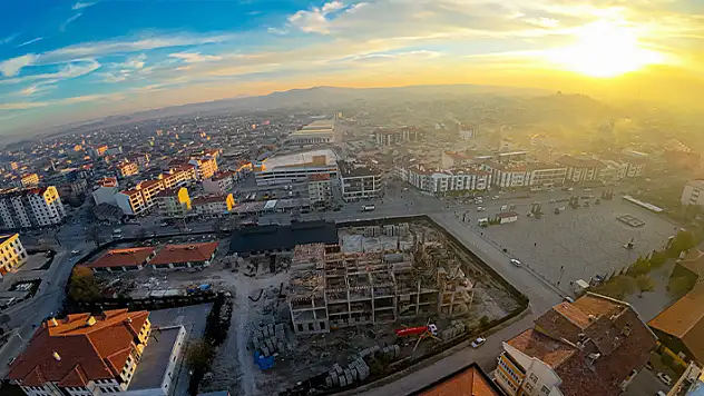 Konya'nın o ilçesine yeni belediye binası yapılıyor!
