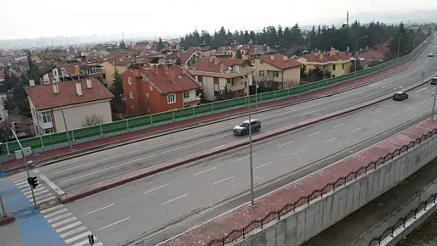 Konya'nın o yolu artık daha sessiz olacak!
