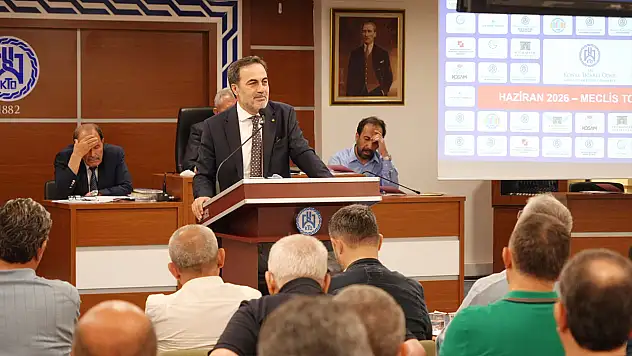 Konya'nın önceliği üretimi ve rekabeti artırmak