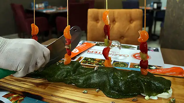 Konya'nın patentli lezzeti: 'Antep Bombası'