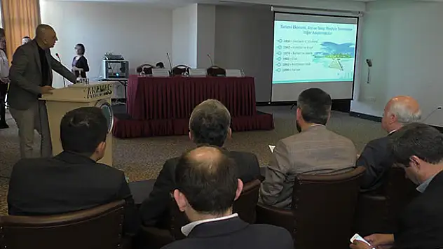 Konya'nın sağlık turizmi farkındalık toplantısı Beyşehir'de yapıldı