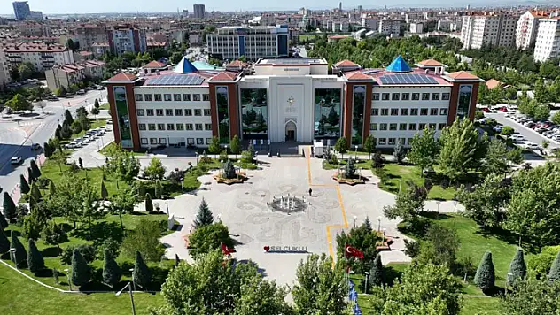 Konya'nın Selçuklu ilçesi Türkiye'nin en büyük ilçeleri arasında yer aldı
