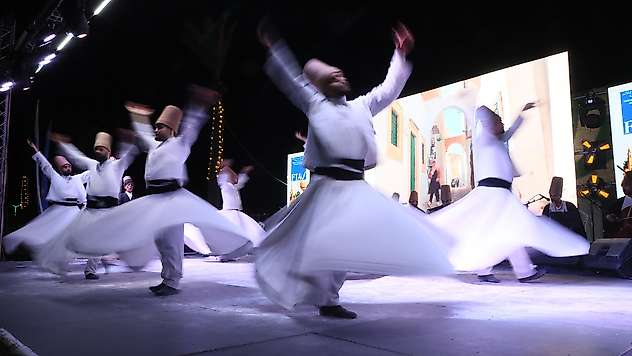 Konya'nın sema geleneği Tunus'ta yankılandı