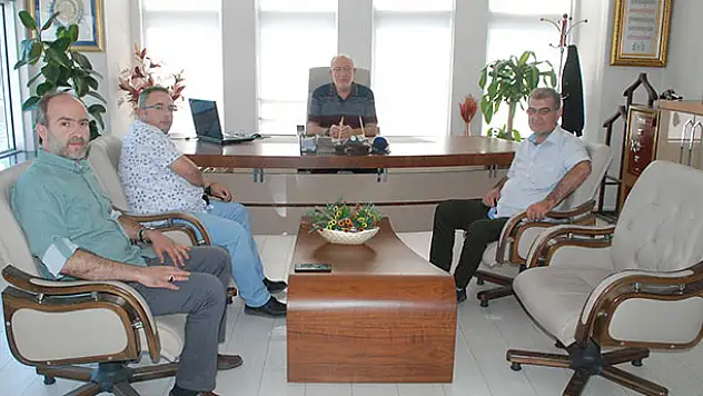 Konya'nın Sesi'nden Yeni Meram Gazetesi'ne ziyaret