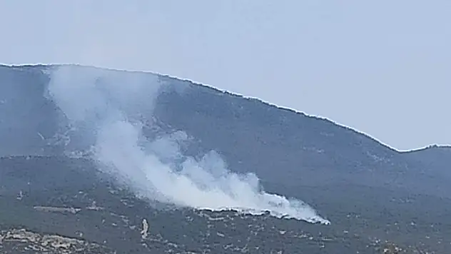 Konya'nın Seydişehir ilçesinde çıkan orman yangını itfaiye ekiplerince kontrol altına alındı
