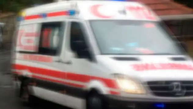 Konya'nın Seydişehir ilçesinde inşaattan düşen işçi yaralandı
