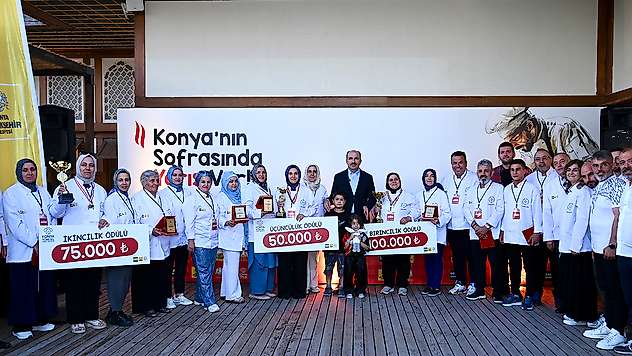 Konya'nın sofrasında şampiyonlar belli oldu! İşte o isimler