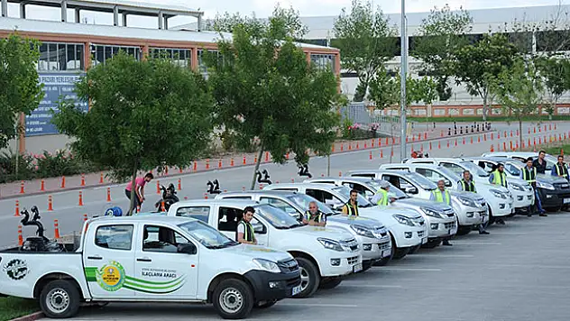 Konya'nın tamamı ilaçlanıyor