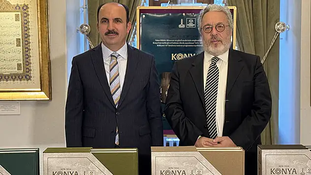 Konya'nın tarihi yapıları 'Konya Fotoğrafları Külliyatı'nda ele alındı
