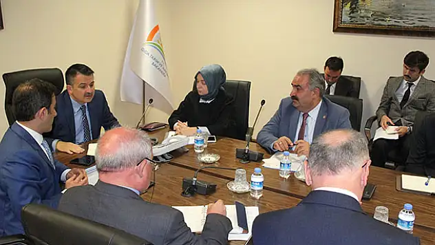 Konya'nın Tarım ve Hayvancılığı, Masaya Yatırıldı