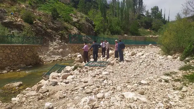 Konya'nın Taşkent ilçesinde selin yaraları sarılıyor
